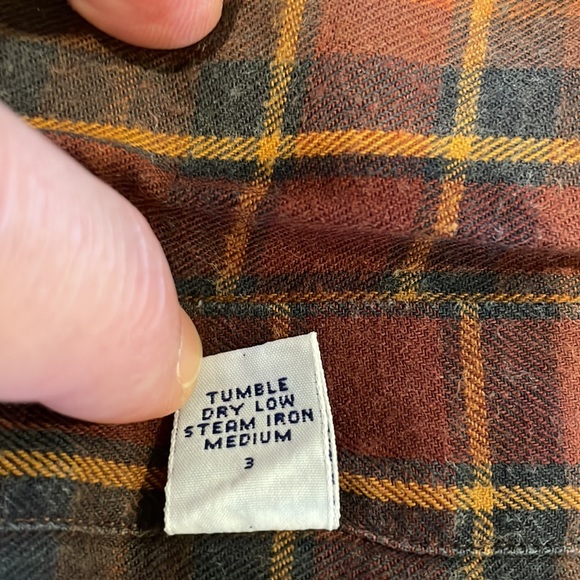 Polo Ralph Lauren Men L/S Shirt Glover Medium Red/Black Plaid Flannel - Picture 7 of 8